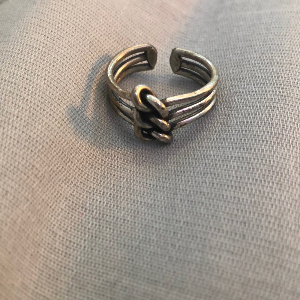 Rustic Chain Ring - Picture 2 of 3